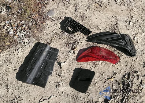 2021 Kia Forte Fe from USA, damaged, VIN 3KPF24AD5ME369771